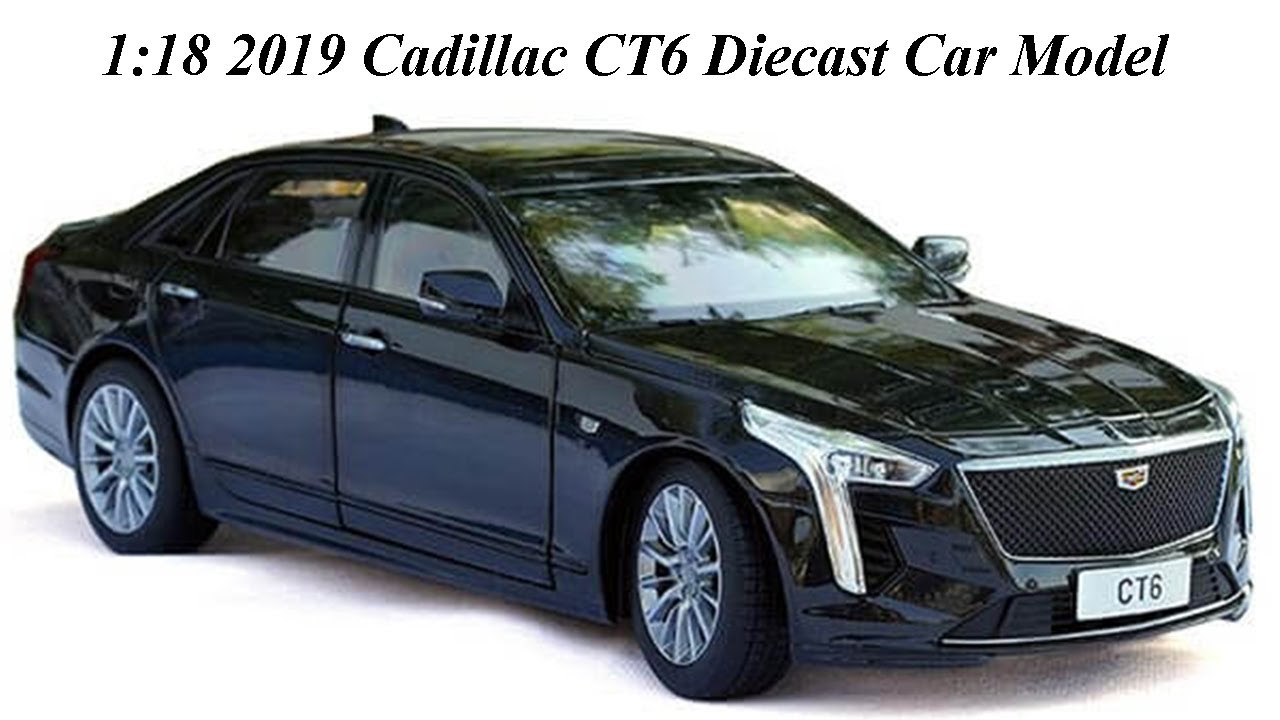 Unboxing of 1:18 Scale 2019 Cadillac CT6 Diecast Model In Gray