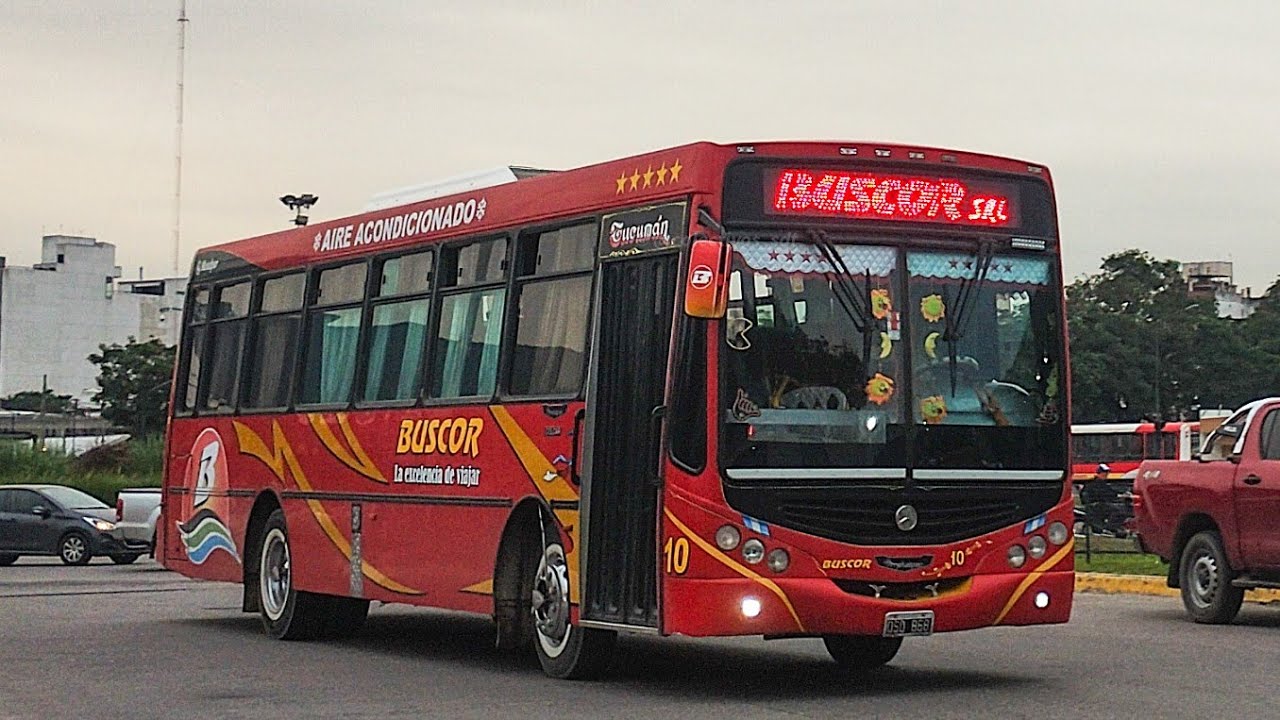 Mix de colectivos de Tucum&aacute;n - Febrero/Abril de 2024