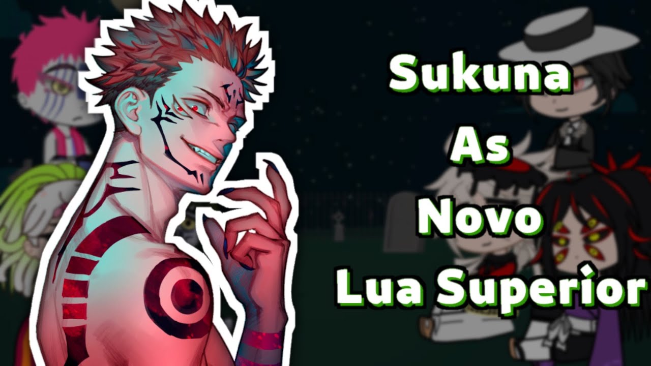 Uppermoons and Muzan react to Sukuna as New Uppermoon // My AU // 🇧🇷🇺🇸 // Hiki Gacha