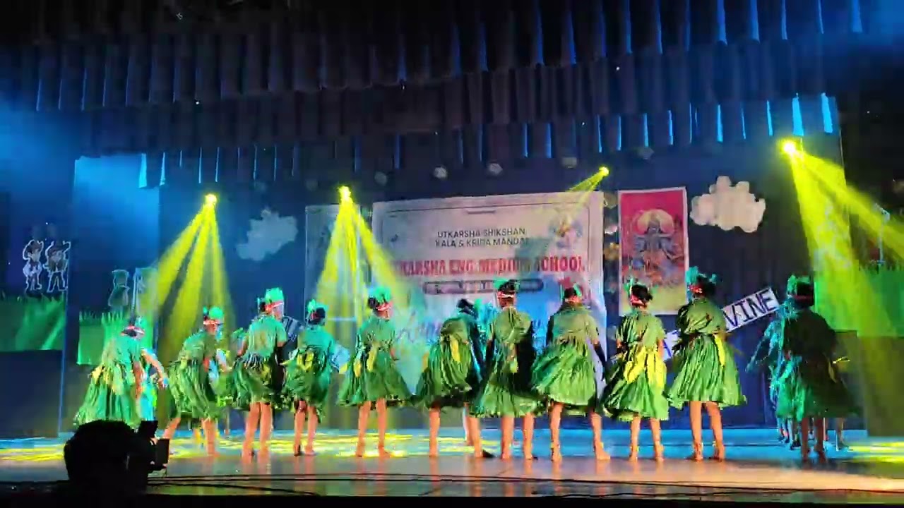 Waka Waka Performance by Class - 5 - Utkarsha English Medium School Gathering 2025-26