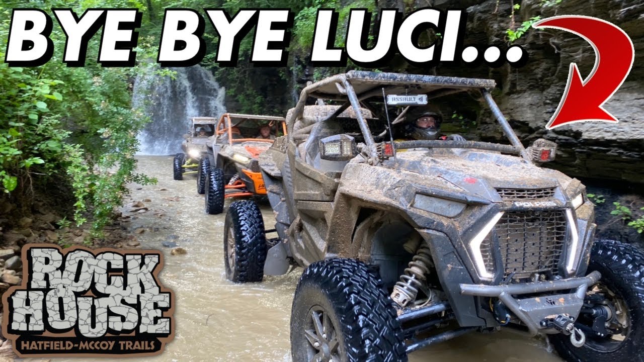 Luci's Transmission goes BYE-BYE, Chasing Waterfalls & Hatfield Cemetery | Rockhouse West Virginia
