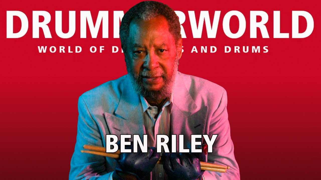 Thelonious Monk - Ben Riley: Rhythm-a-Ning - 1965 #drummerworld #benriley
