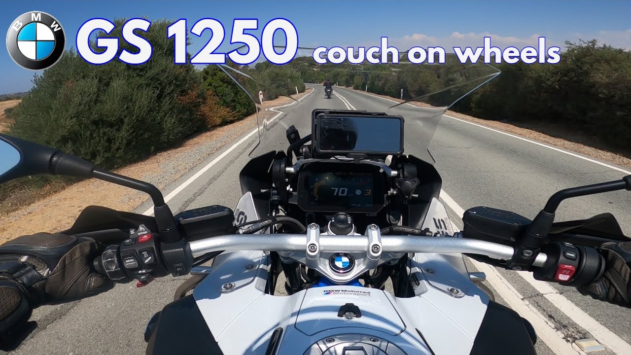 MT-09 riding with BMW Gs1250 short try out.