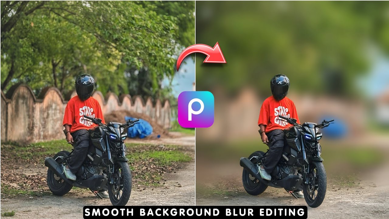 Background blur photo editing Picsart | Dslr blur photo editing | High blur photo editing