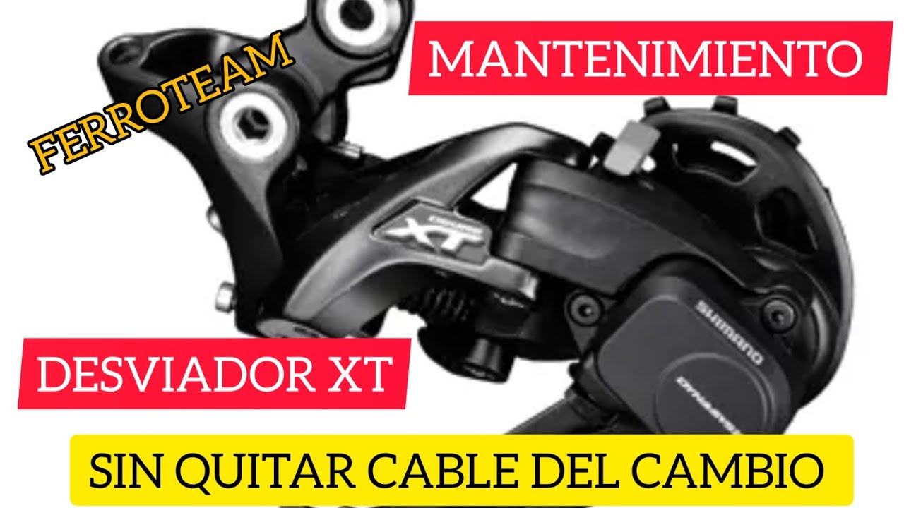 MANTENIMIENTO DEL DESVIADOR II