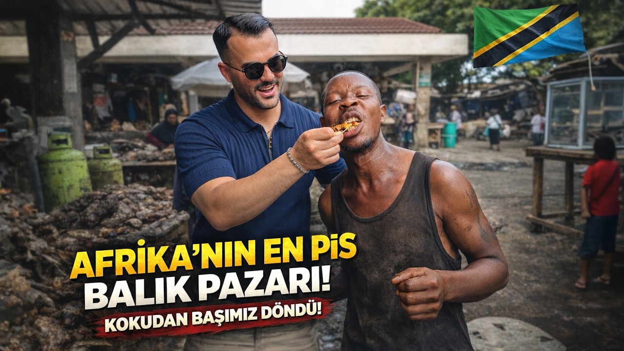 BU PAZARI GÖRDÜKTEN SONRA ŞAŞIRMAMAK MÜMKÜN MÜ? DARÜSSELAM - TANZANYA