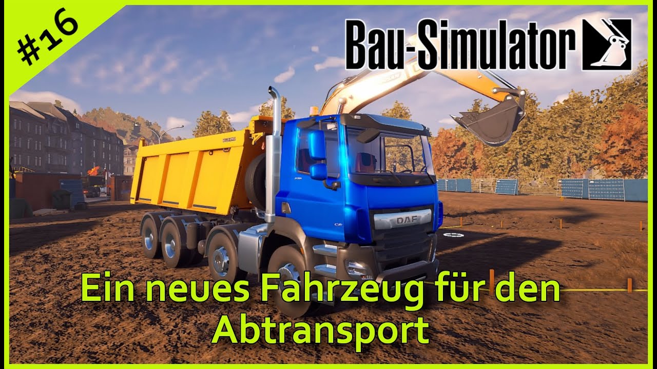 Let´s Play Bau Simulator #16 | Ein neues Fahrzeug für den Abtransport | PS4