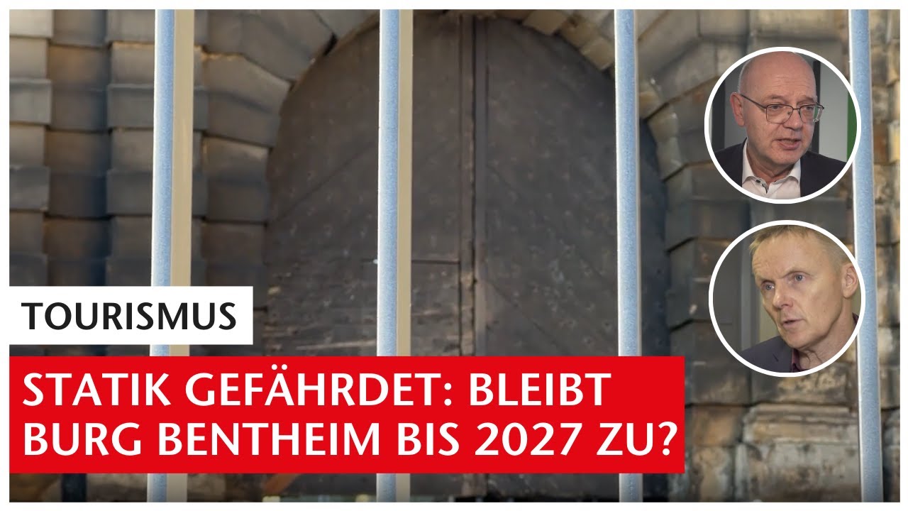 Bentheim: Darum bleibt die Burg bis 2027 geschlossen | GN-Online