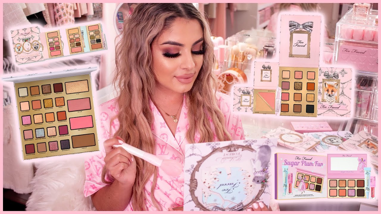 TOOFACED HOLIDAY COLLECTION 2020 REVIEW & SWATCHES