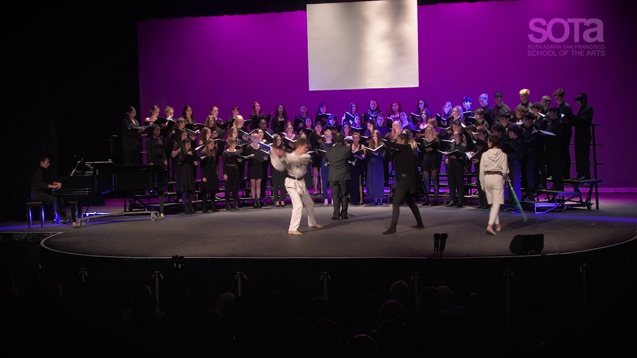 SOTA Get the Show On - Duel of the Fates by John Williams