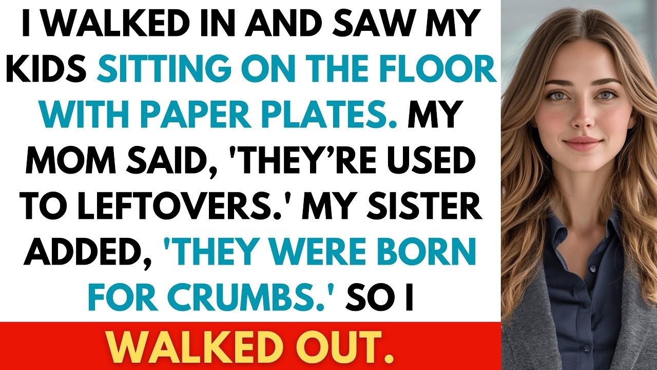 My Parents Told My Sister’s Kids To Eat First And Told My Kids To Wait For The Leftovers — I Snapp