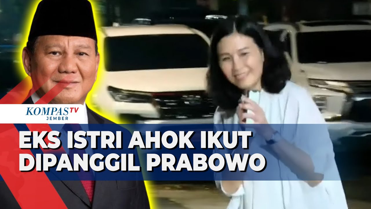 Veronica Tan Hadiri Panggilan Prabowo, Siap Bergabung dalam Kabinet?