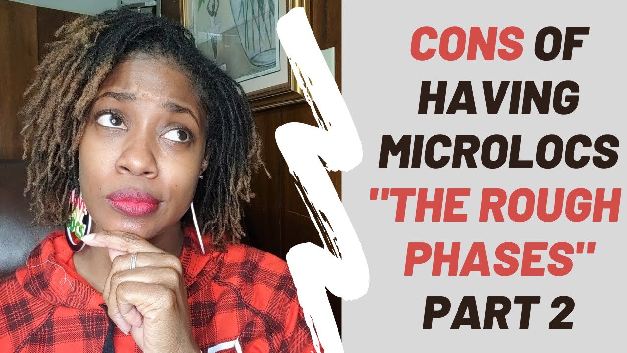 Cons of Microlocs| The Rough Phases(w/pics & tips)| Fine Hair| (Pros and Cons of Micro locs Series)