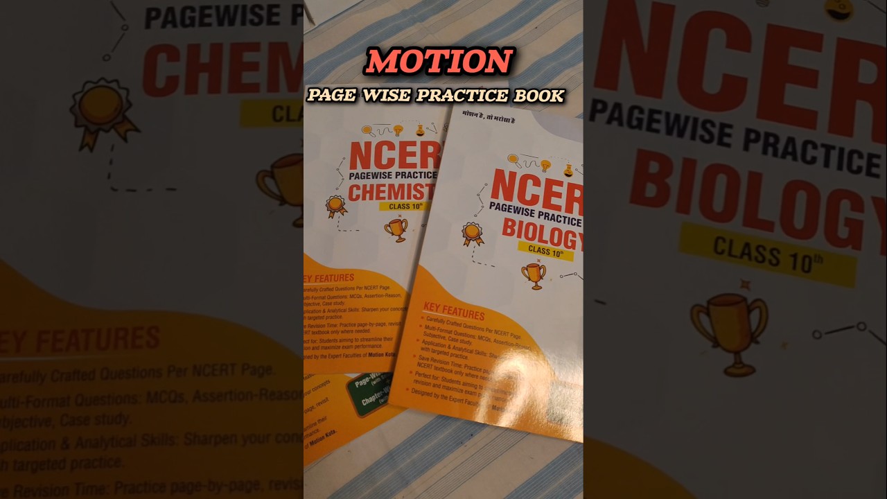 MAKE UR SCIENCE STRONGER BY *MOTION Page wise PRACTICE BOOK* #Shorts #class10 #motion