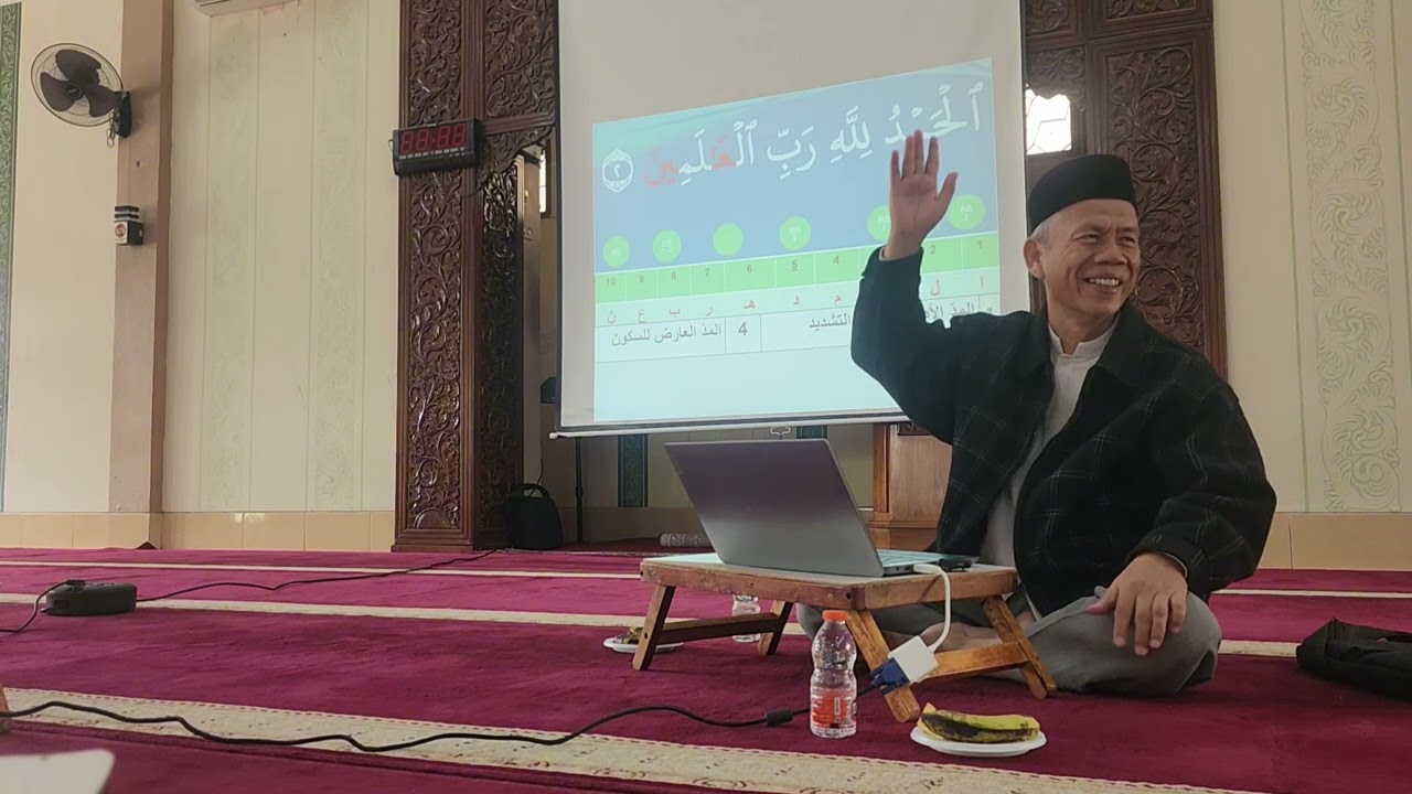 MAKHARIJUL /SHIFATUL HURUF. Bag.1