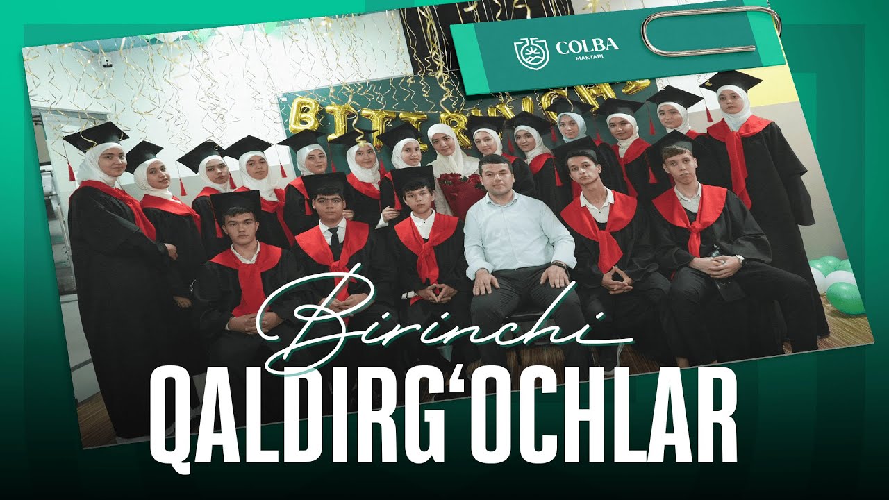 COLBA Maktabining ilk qadirg‘ochlari! | Bitiruv Kechasi 2025