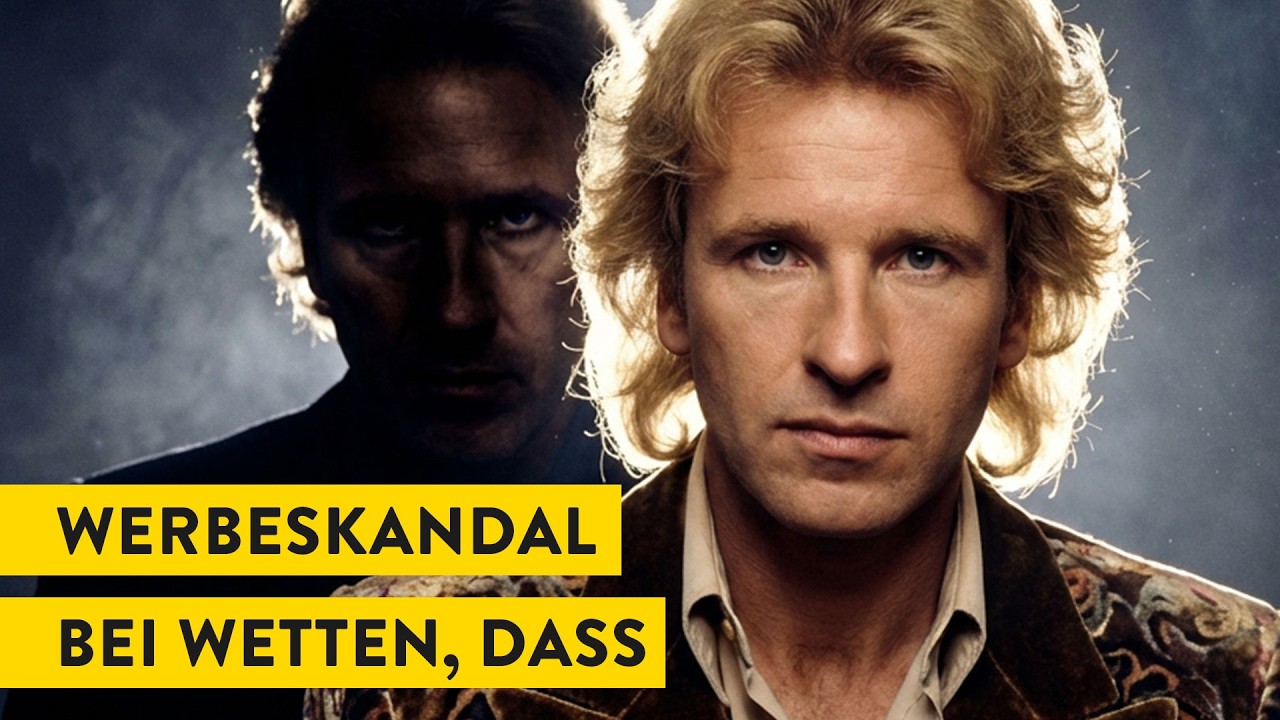 Wie Gottschalks Bruder mit Werbung im ZDF abkassiert hat | WALULIS TV-History