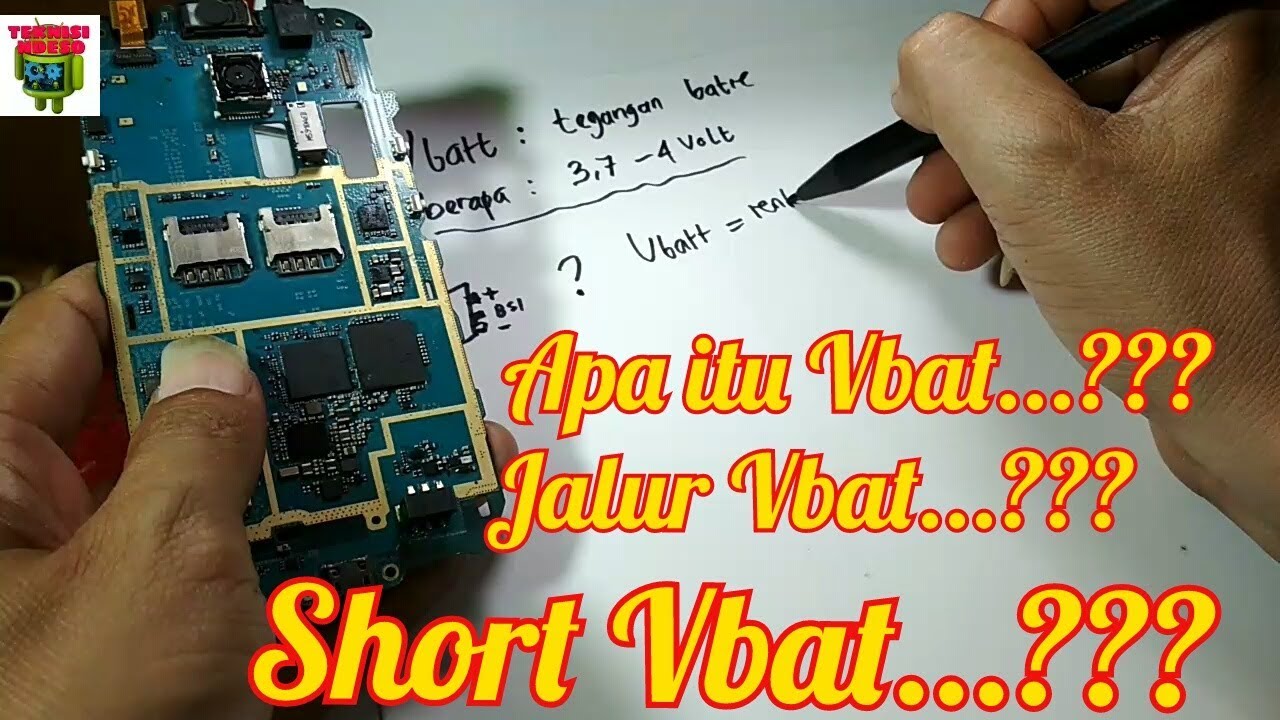 Apa itu Vbatt...?? Jalur Vbatt...?? Short Vbat...??