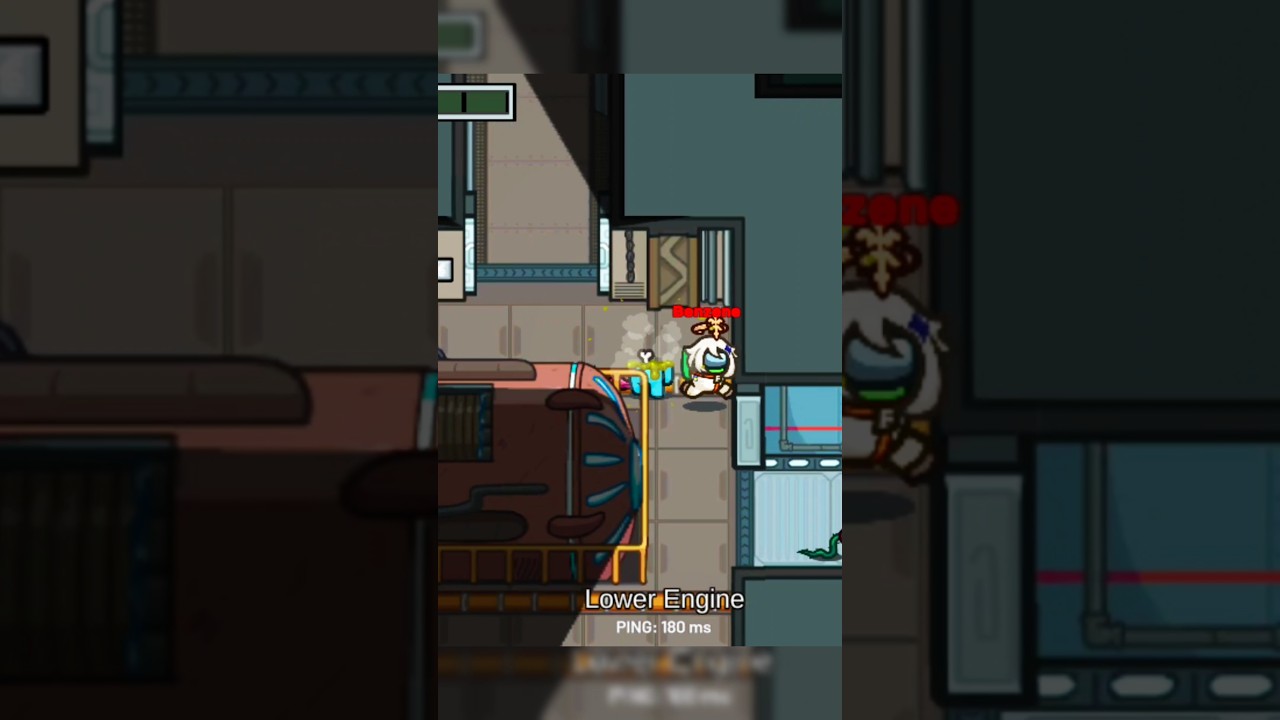 6969 IQ in viper imposter #amongus #gaming #amongusgame #impostor