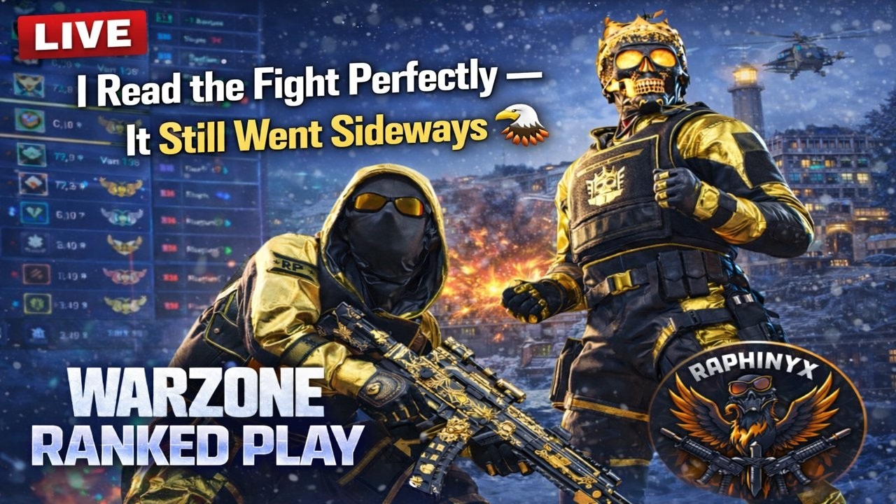 Ranked Warzone Is Brutal Tonight… Let’s See Who Survives 🦅