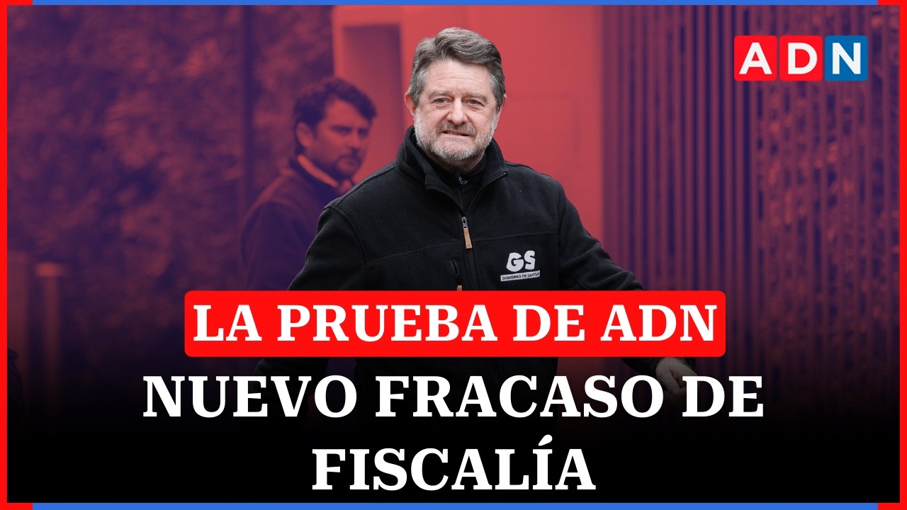 Nuevo fracaso de Fiscalía: Corte rechazan desafuero de Claudio Orrego  |🔴EN VIVO LA PRUEBA DE ADN