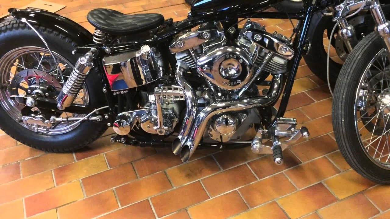 Harley Davidson Shovelhead Gehrden Westside Choppers FLH 1981 Custom