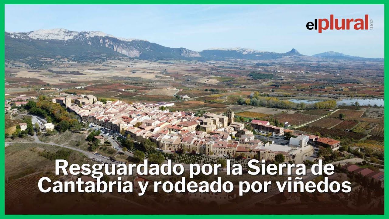 Laguardia, el pueblo más bonito de Álava famoso por sus viñedos que recuerdan a la Toscana