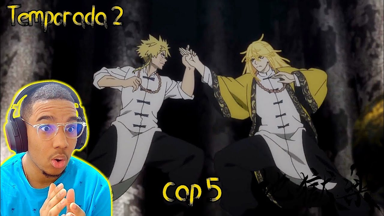 ❤️‍🔥Chobe Se Está Poniendo Mamadisimo,✌️✌️Jigokuraku 2 Capítulo 5 (Reacción anime)❤️‍🔥