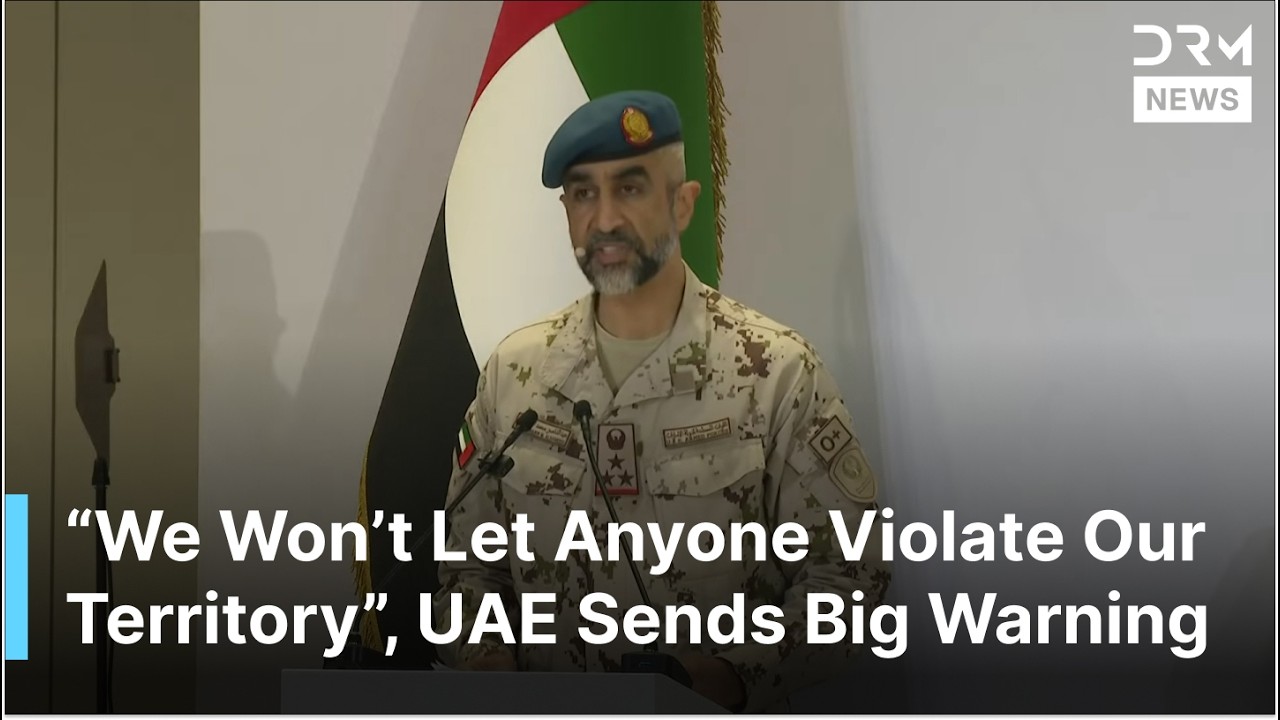 FULL: UAE Vows Retaliation After Iranian Strikes, Warns Against Violating Sovereignty | AC1G