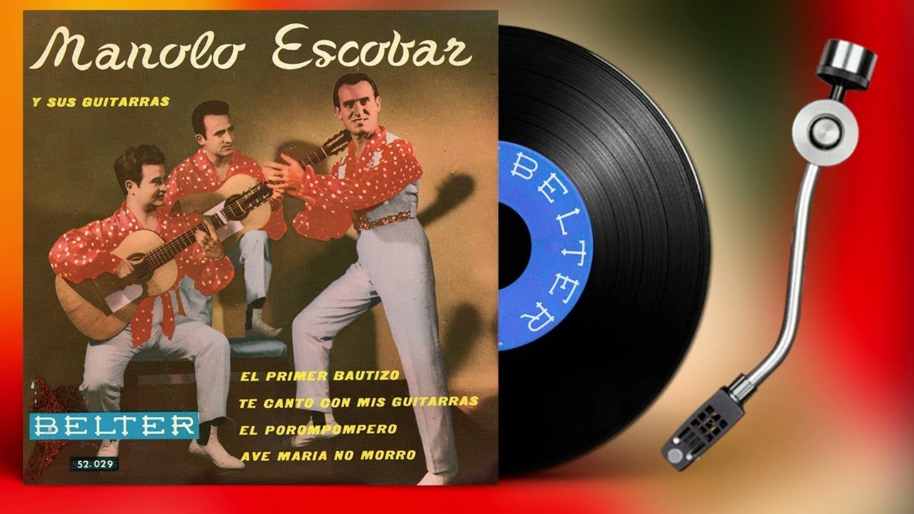 Manolo Escobar y sus guitarras - El primer bautizo