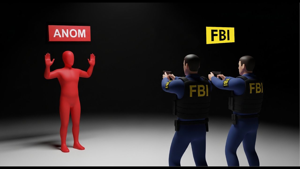 AN&Oslash;M: The Most Genius FBI Trap