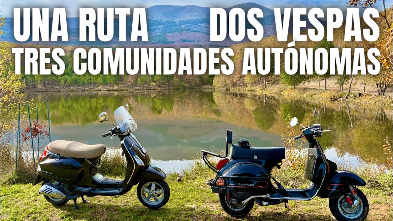 Ruta en Vespa por tres comunidades (y un ba&ntilde;o que qued&oacute; para otro d&iacute;a)
