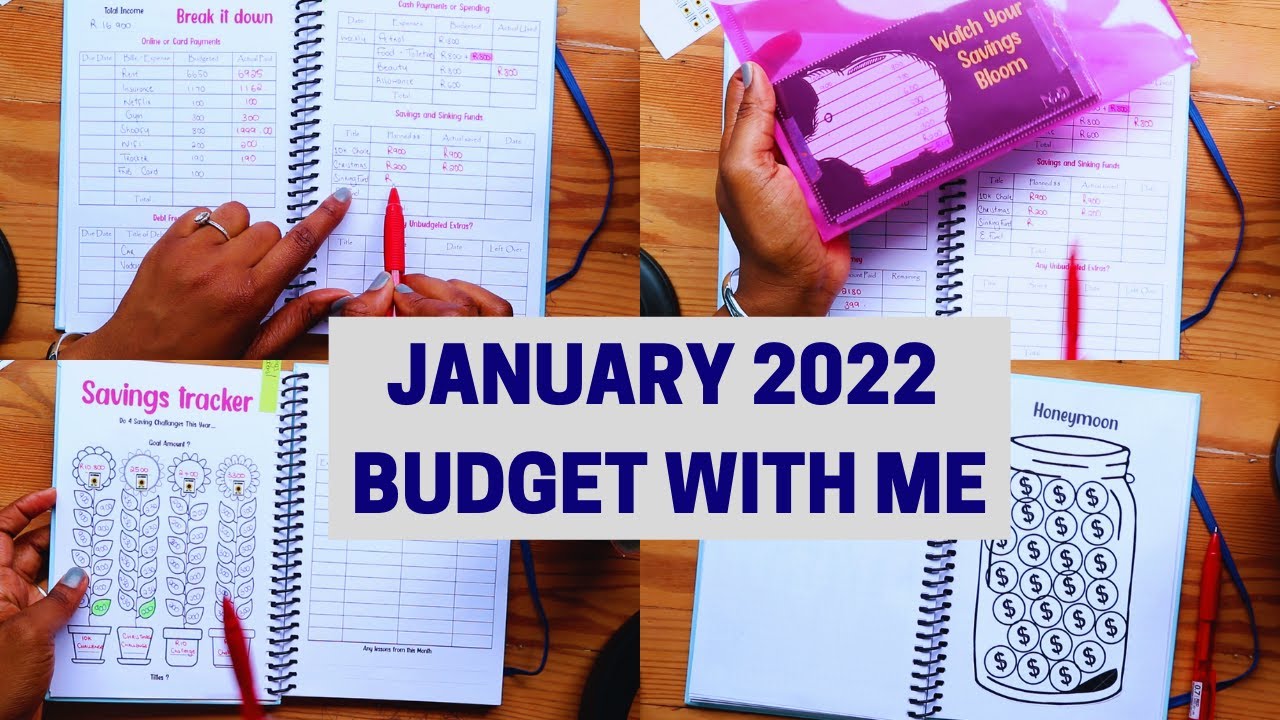 ✍ JANUARY BUDGET WITH ME | WHY A BUDGET IS IMPORTANT??