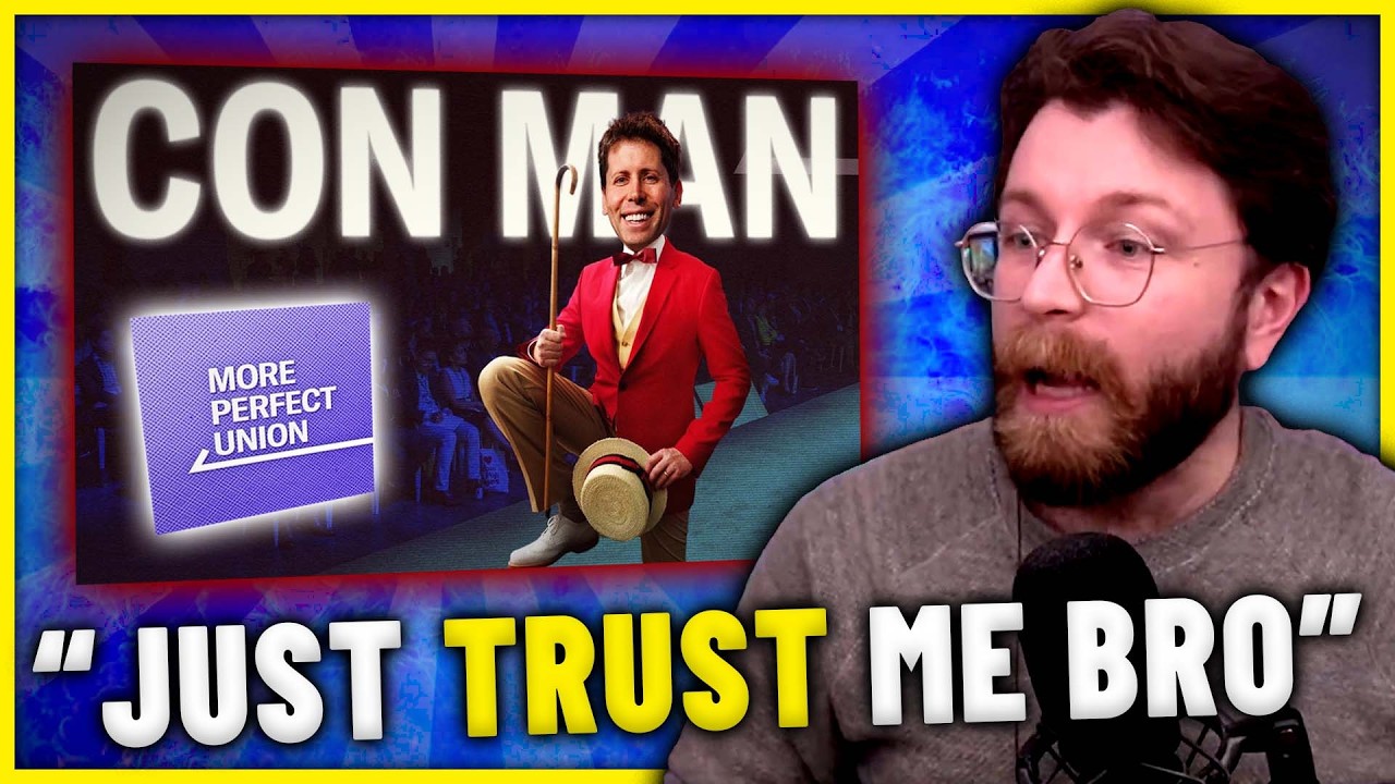 The Truth About OpenAI's Sam Altman | Vaush Reacts