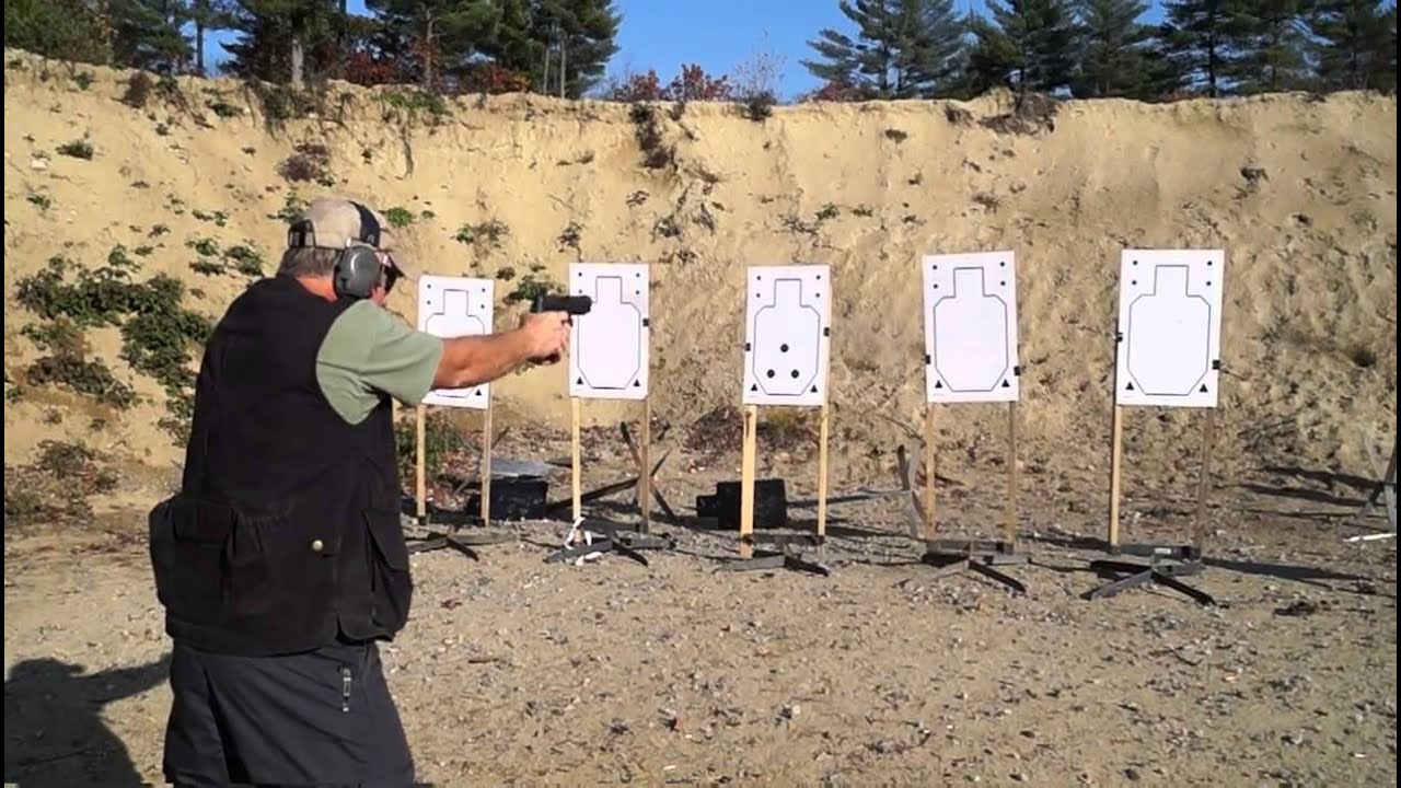 The Triple Nickel - Shooting Standards Course