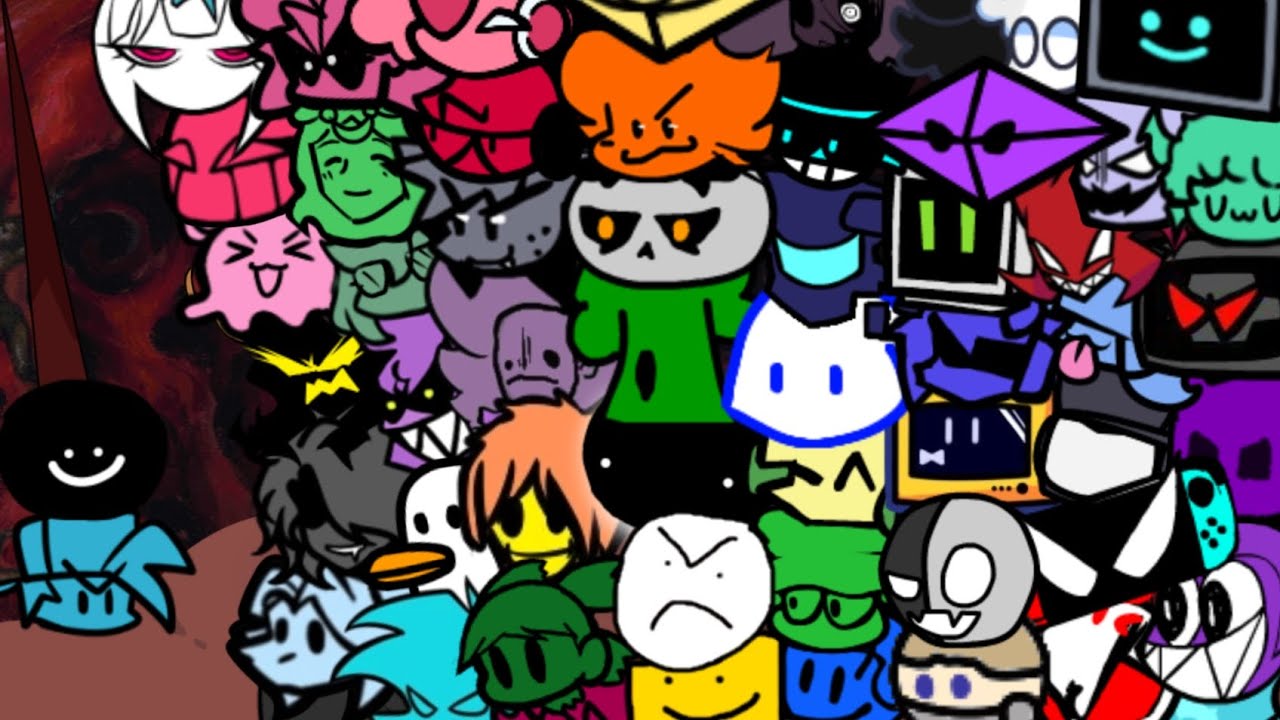 Run But every turn Different characters it Sing 