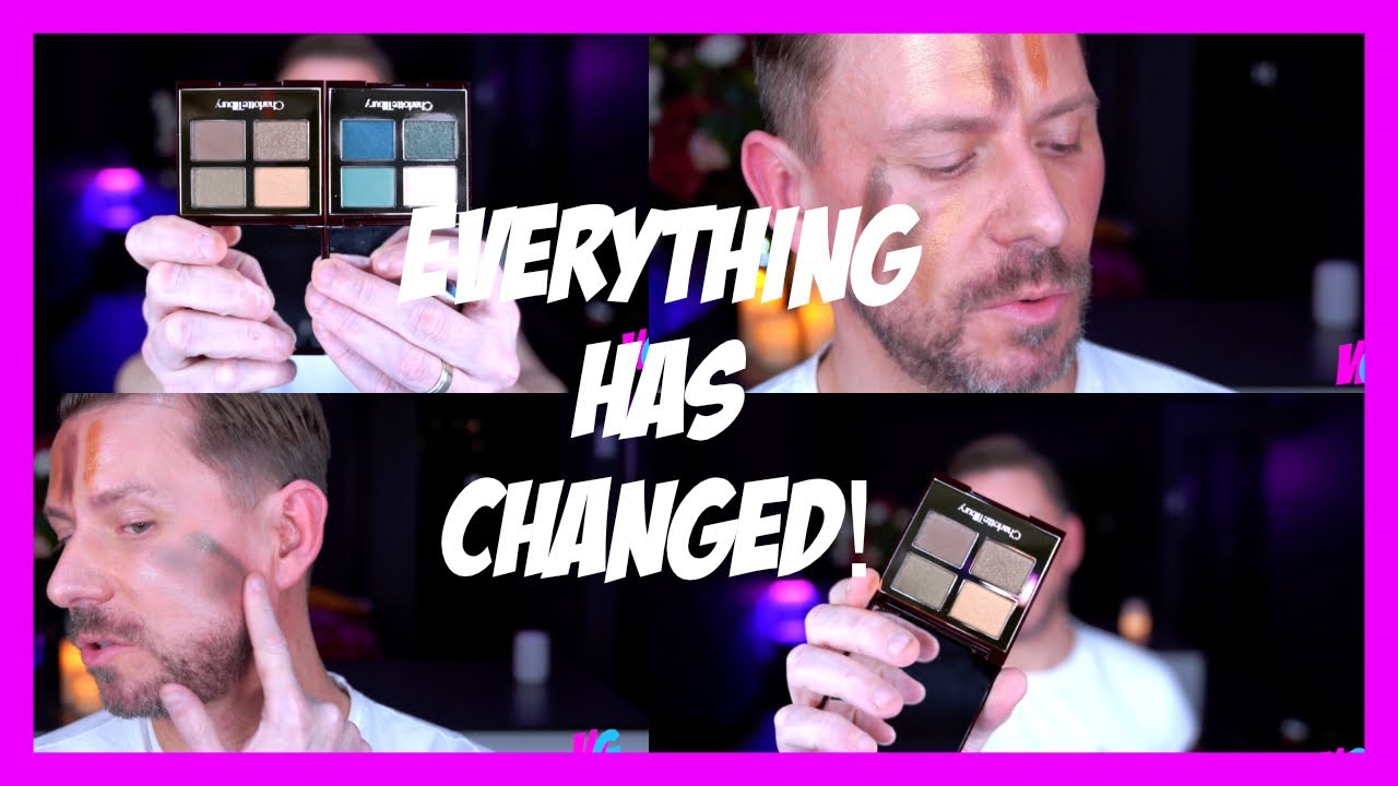 CHARLOTTE TILBURY JUST CHANGED HER EYESHADOW FORMULA!