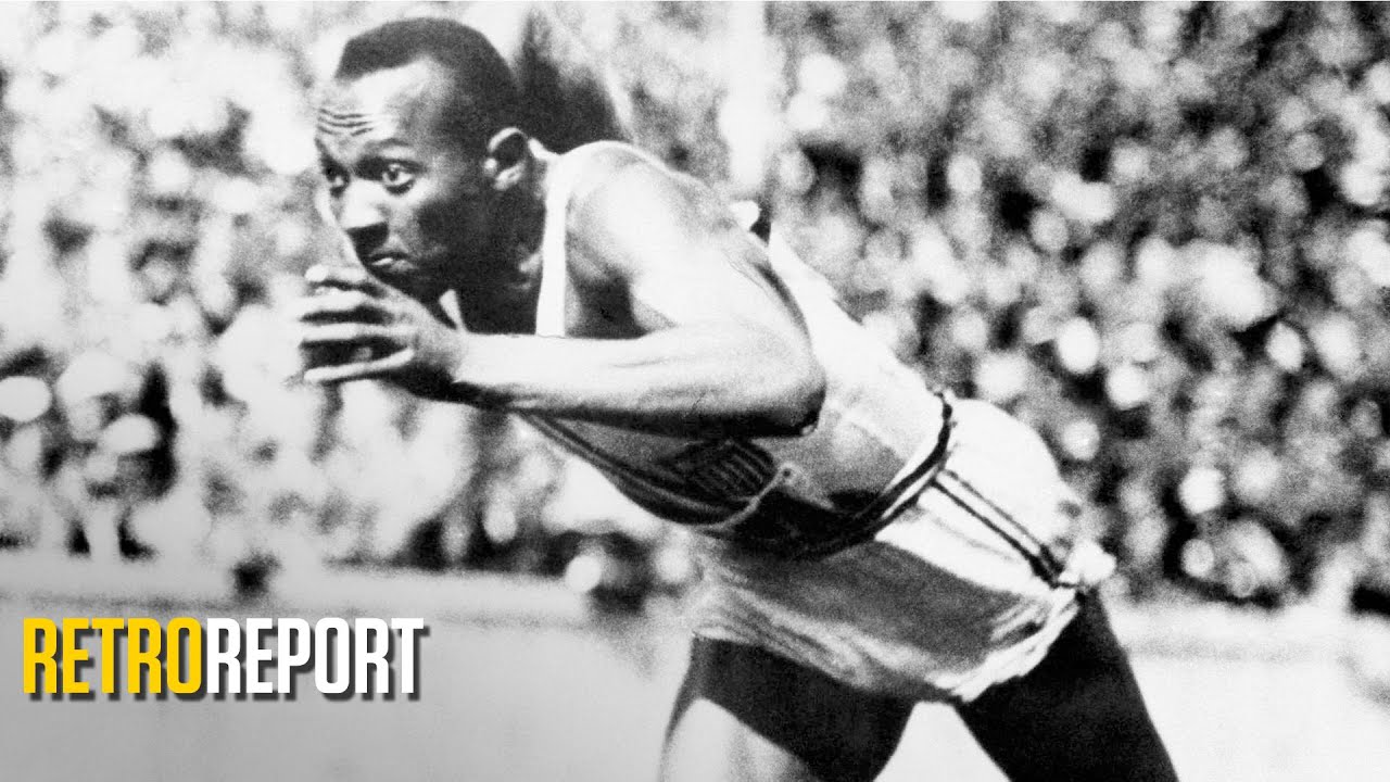What Jesse Owens's Story Tells Us About Sports and Politics | Retro Report