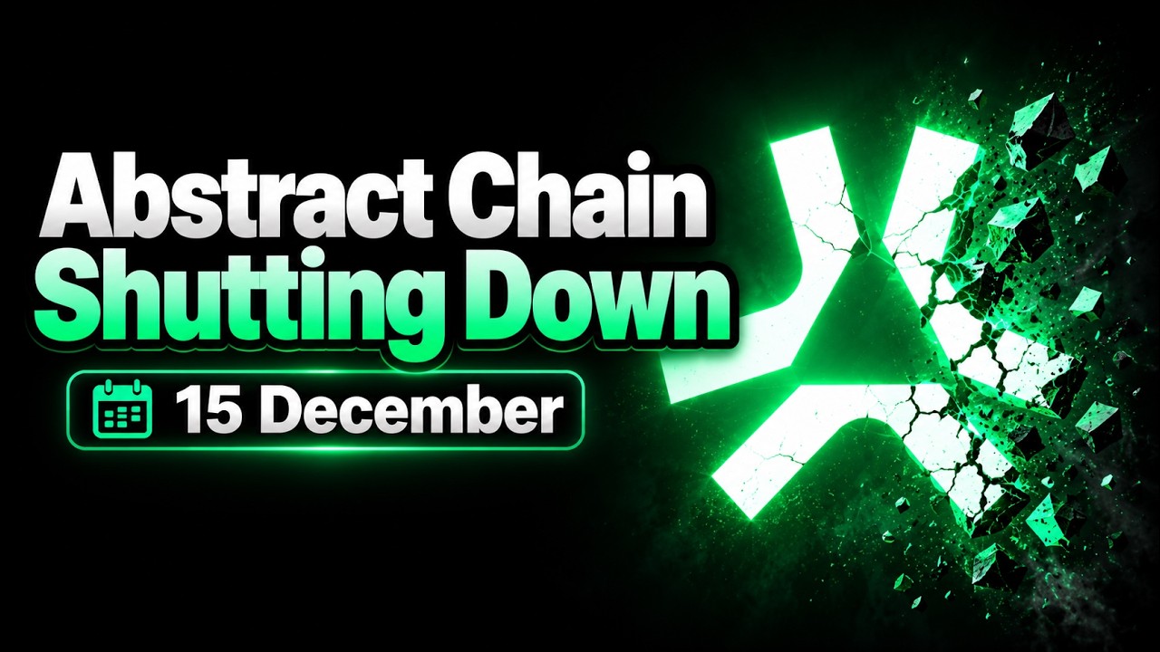 Abstract Chain Shutting Down? Withdraw Before It's Too Late