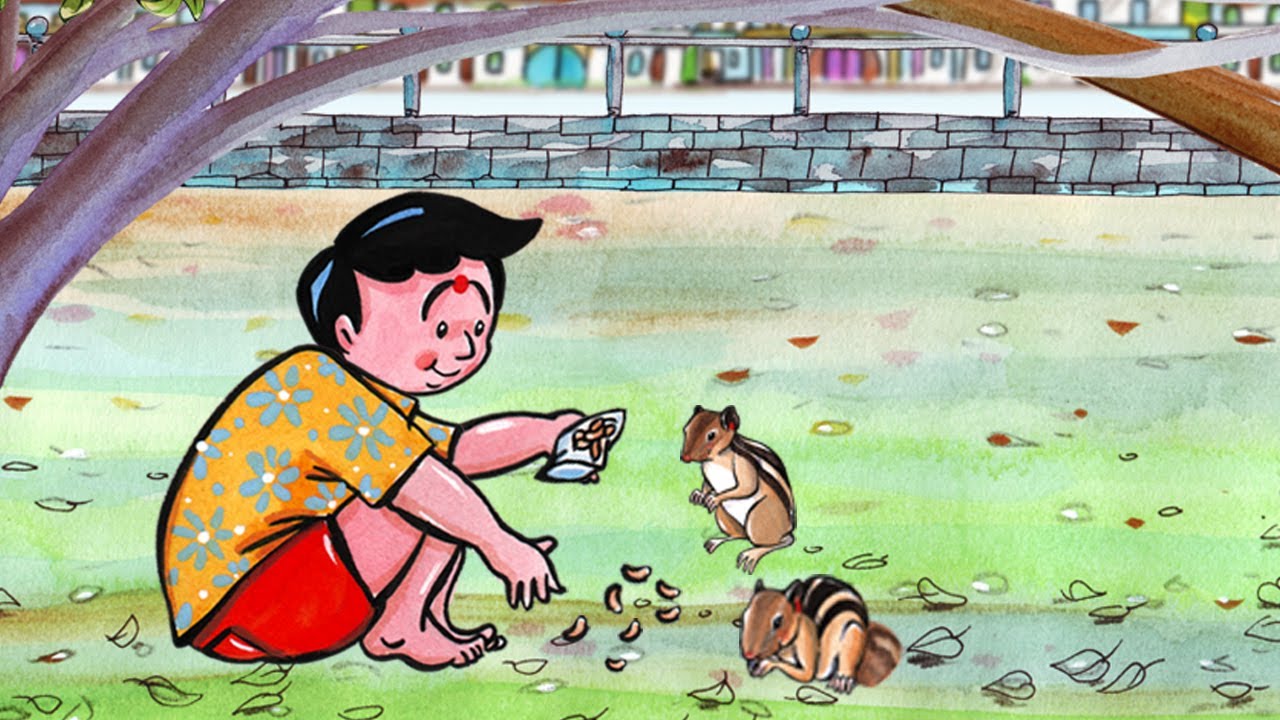 Cheeku & Chikootichoo: Learn Gujarati with subtitles - Story for Children 