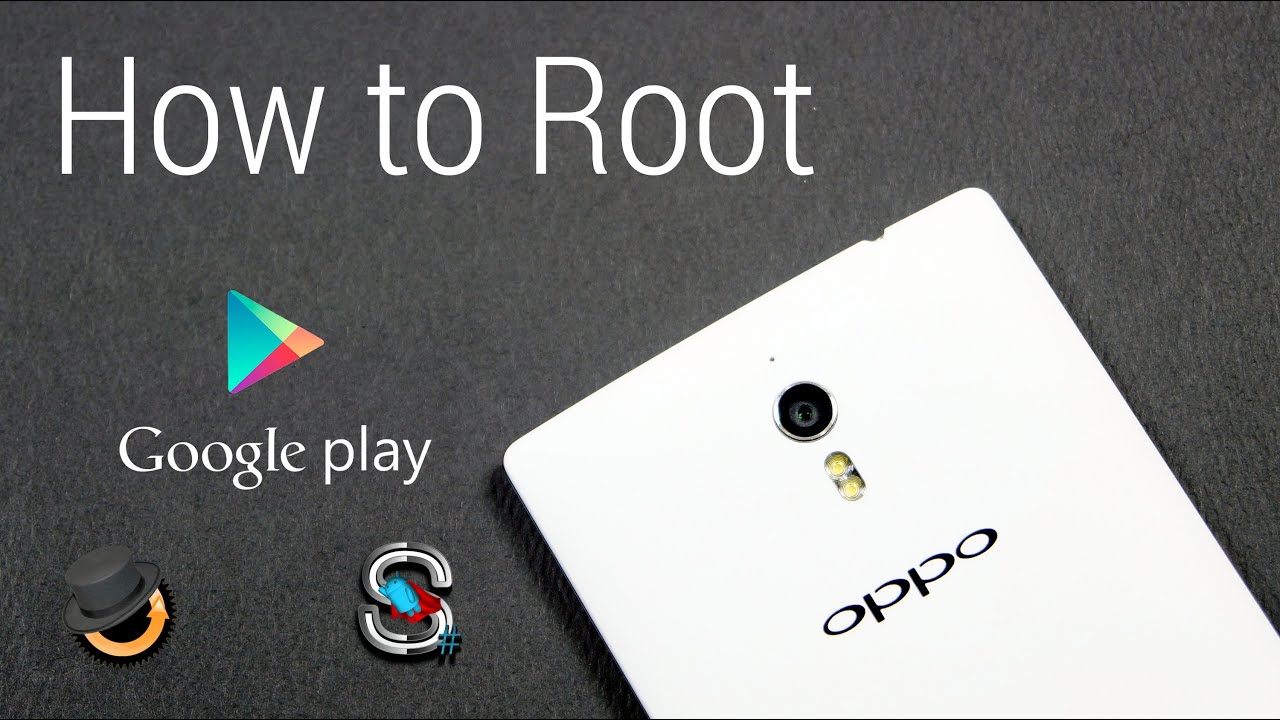 Oppo Find 7 A - How to Root & Flash a Custom Recovery (& get Google Play Store if needed)
