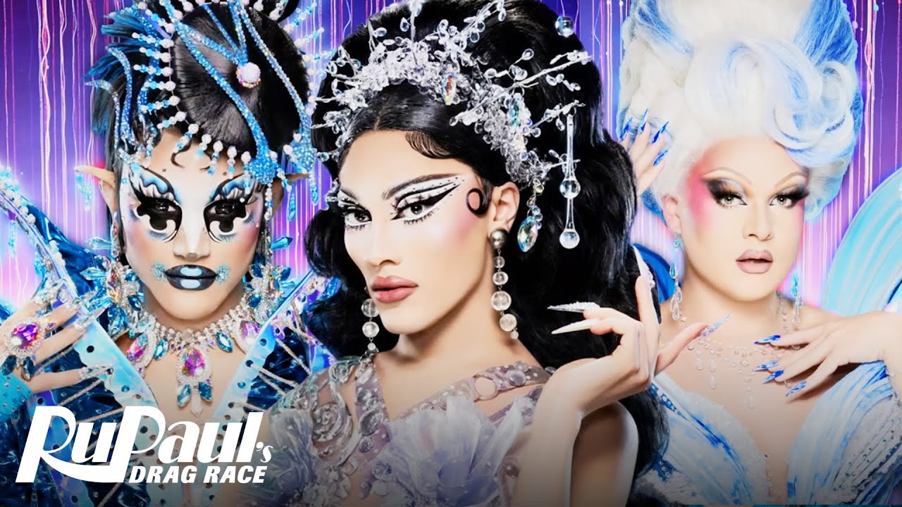 Drag Queens Got Talent! Maxi Challenge Pt. 1 ⭐️ RuPaul’s Drag Race