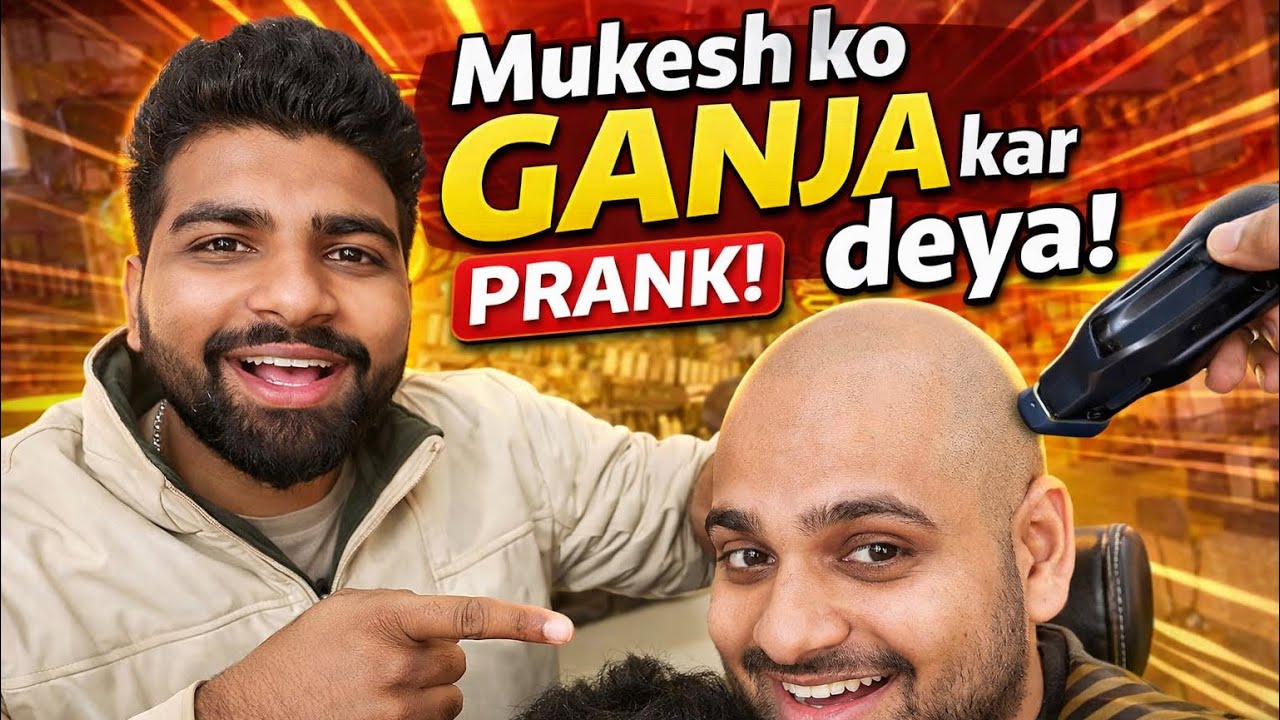 Mukesh ke sath prank kar deya 🥳🥳 || @Explorewithsonu 