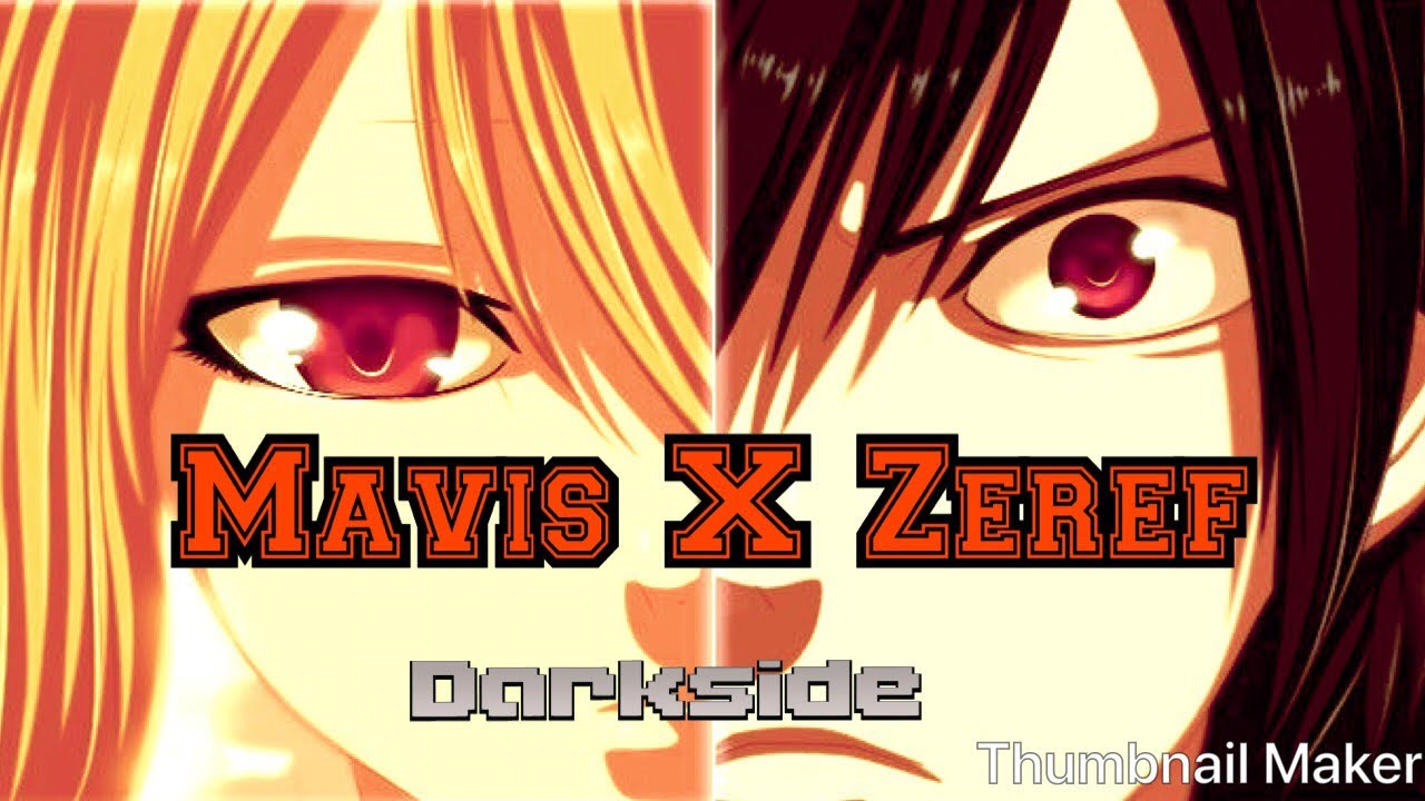 Zeref and Mavis / fairy tail zero - darkside