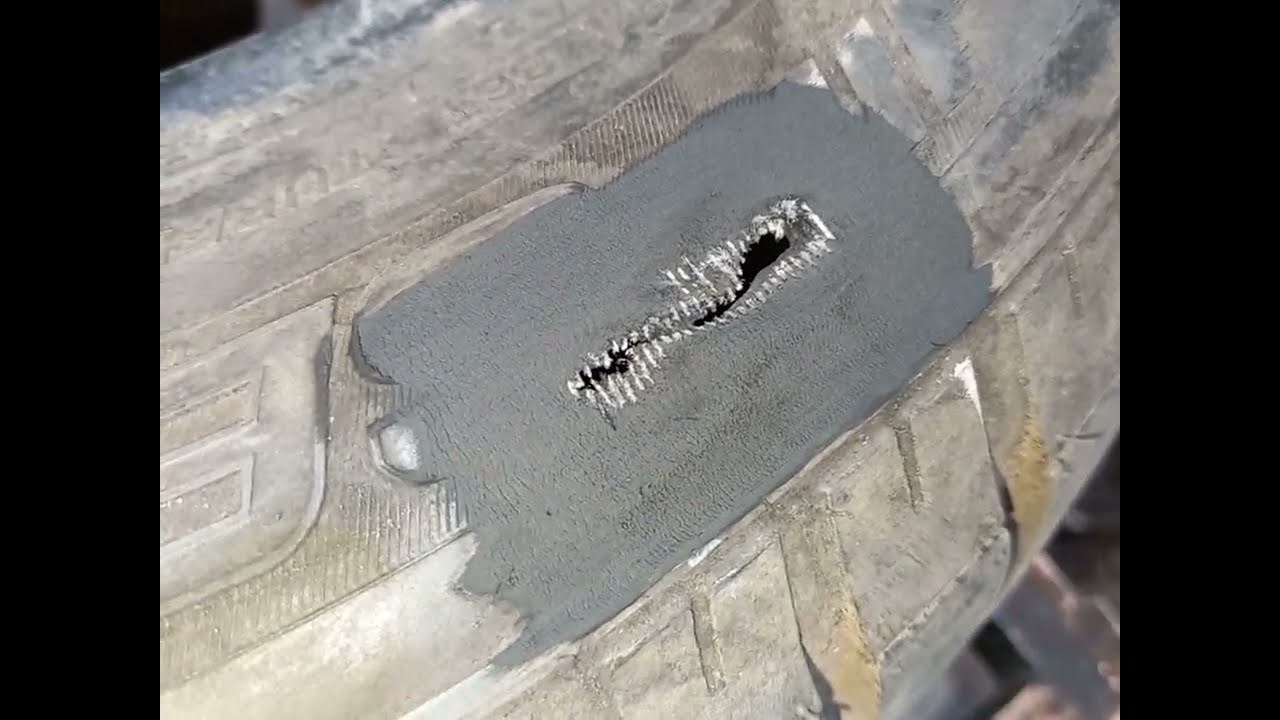 ¿Cómo reparar un neumático de auto? 🚗