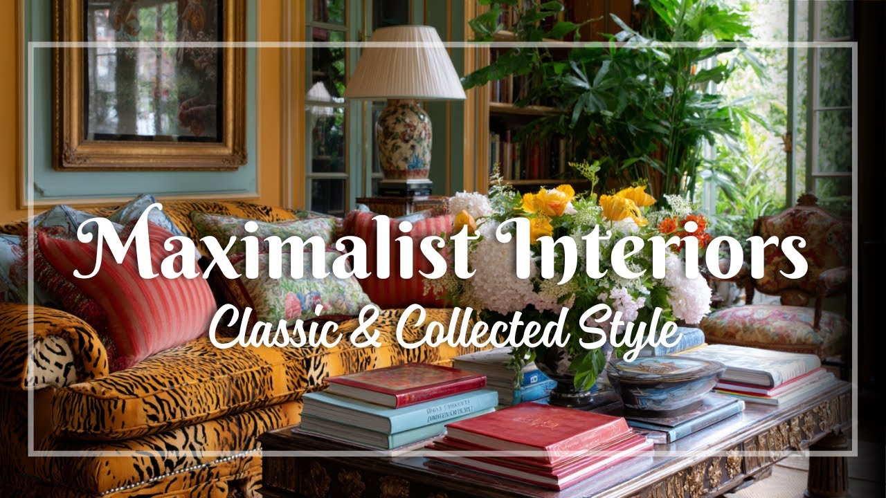 Bunny Williams-Inspired Vintage Decor Ideas for a Collected, Classic, Maximalist Interior Look