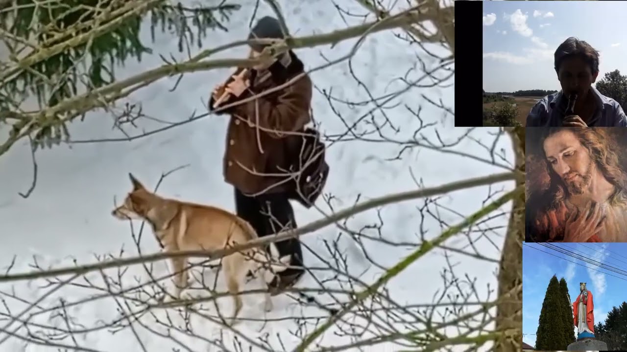 ALBOWIEM TAK BÓG UMIŁOWAŁ  ŚWIAT - FLET - STAŃiSŁAW WIERZCHOWSKI .