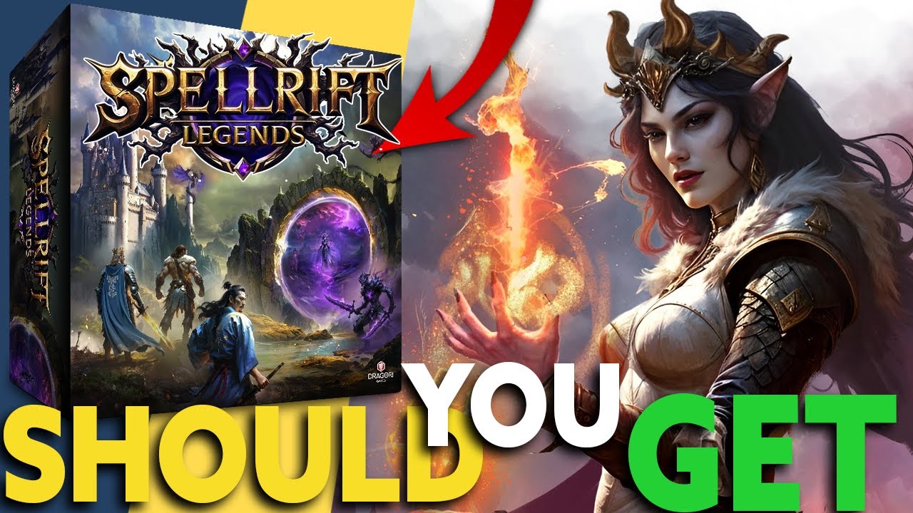Стоит ли поддерживать Spellrift Legends? | Большое фэнтезийное приключение Драгори на Gamefound