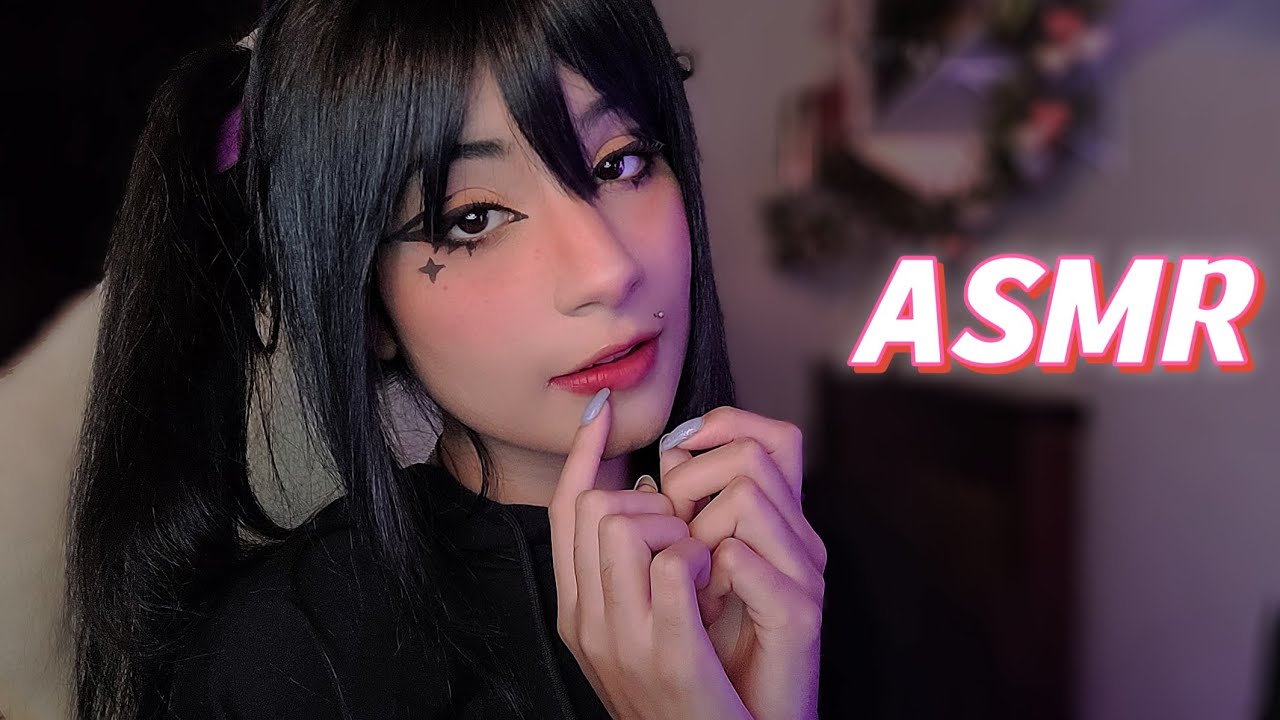 ASMR | ROLEPLAY NAMORADA ROCKEIRA (voz suave) 💀🤘