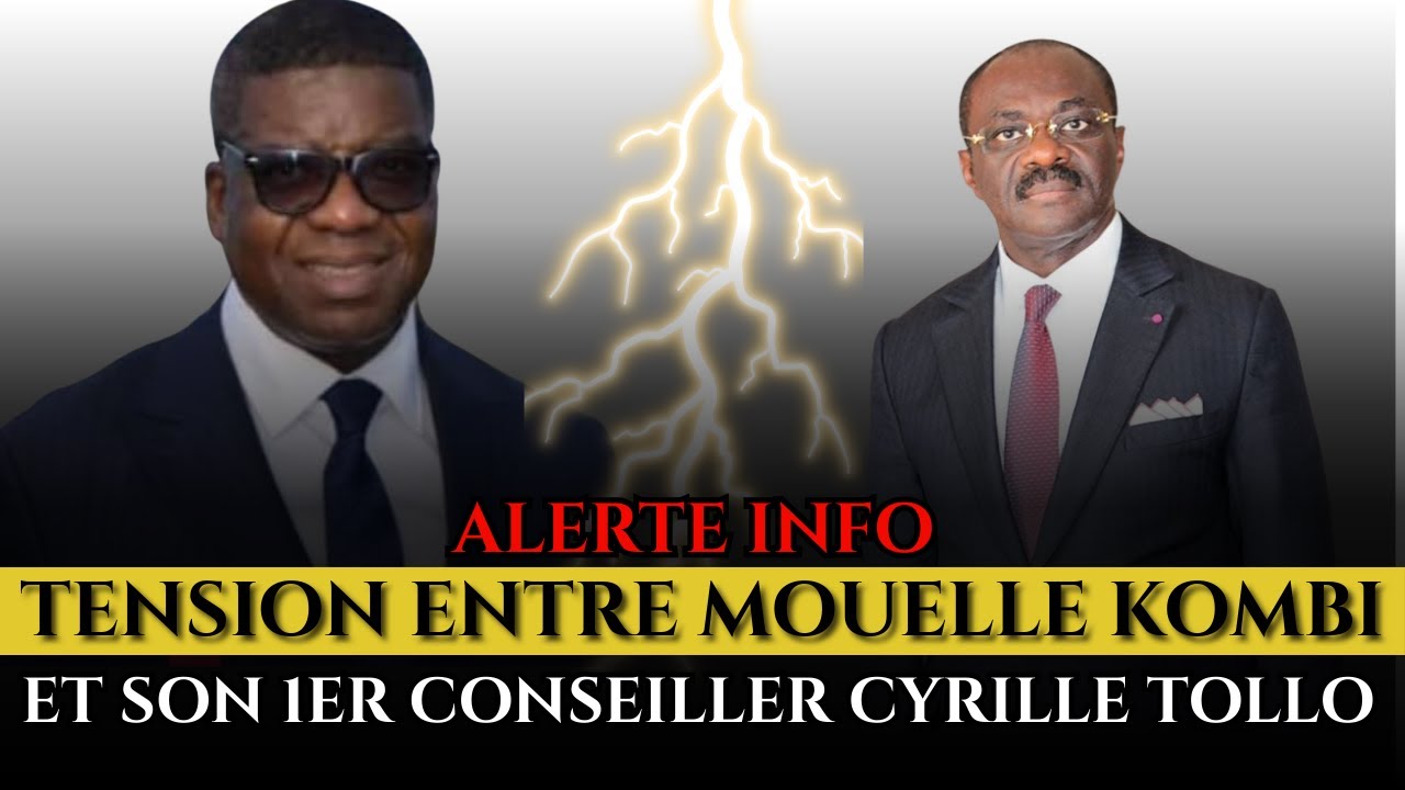 TENSION MAXIMALE ENTRE MOUELLE KOMBI ET SON CONSEILLER CYRILLE TOLLO.